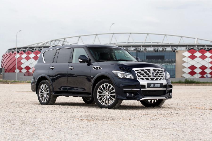 Infiniti QX80-LR3 by Larte Design '2015